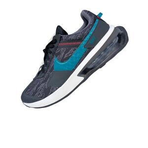 Nike Air Max Pre-Day SE Mens 13 Freshwater Grey Teal Excellent Athletic Sneakers